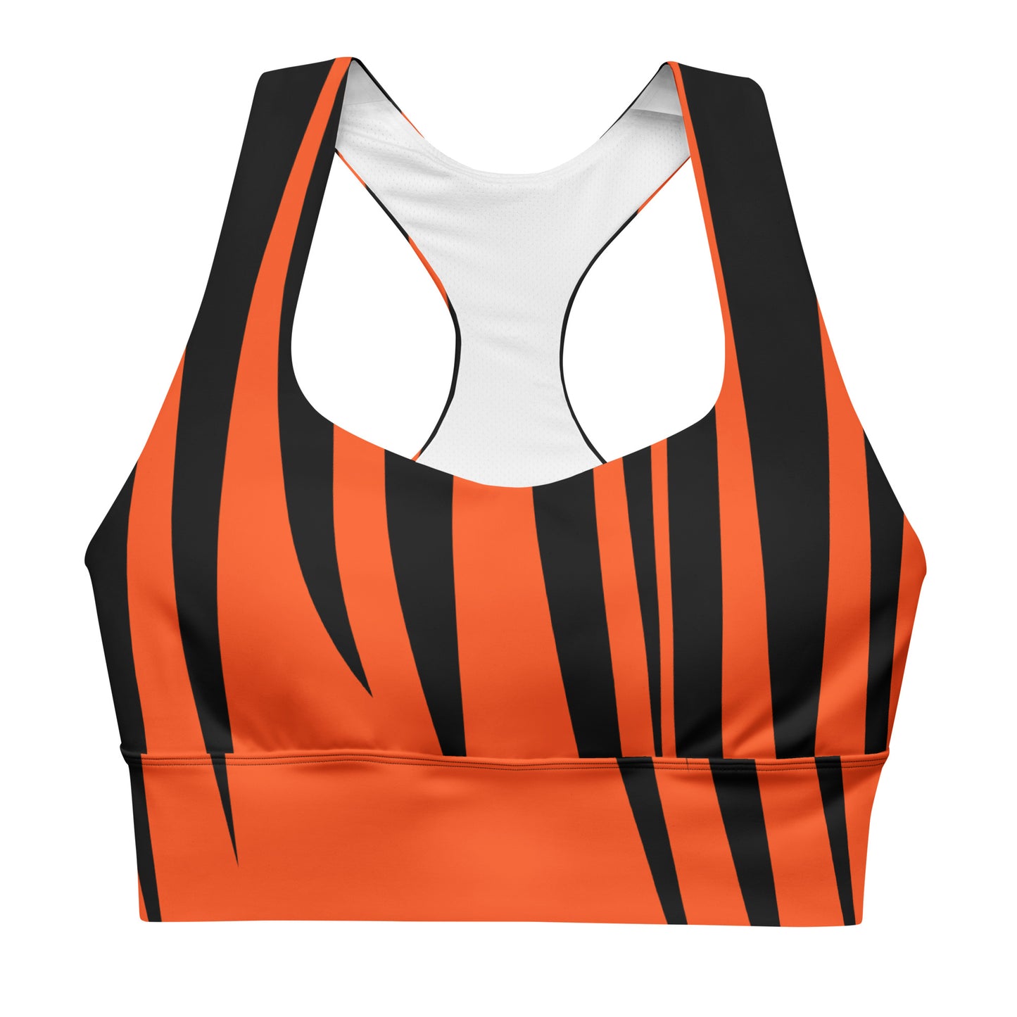 Tiger sports bra