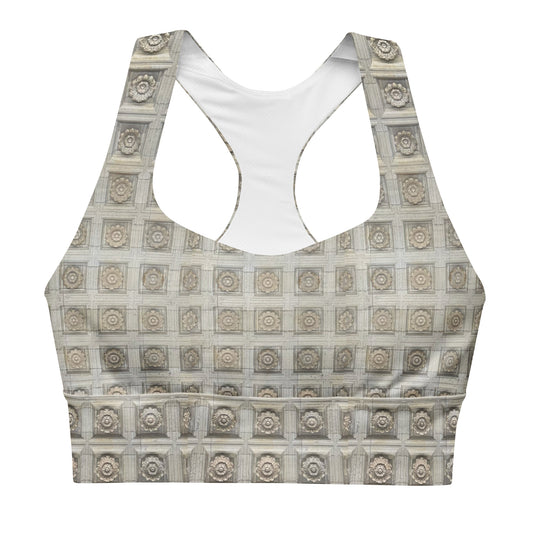 Washington Square sports bra