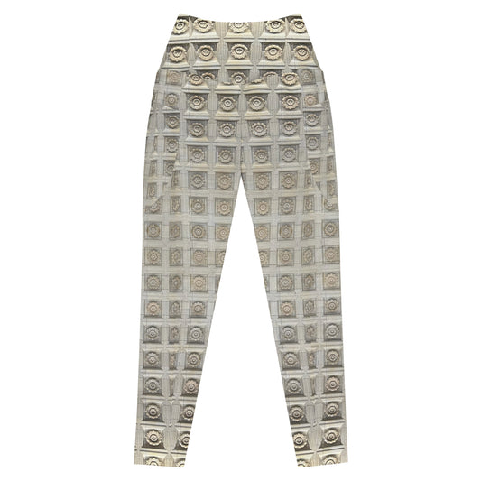 Washington Square pocket leggings