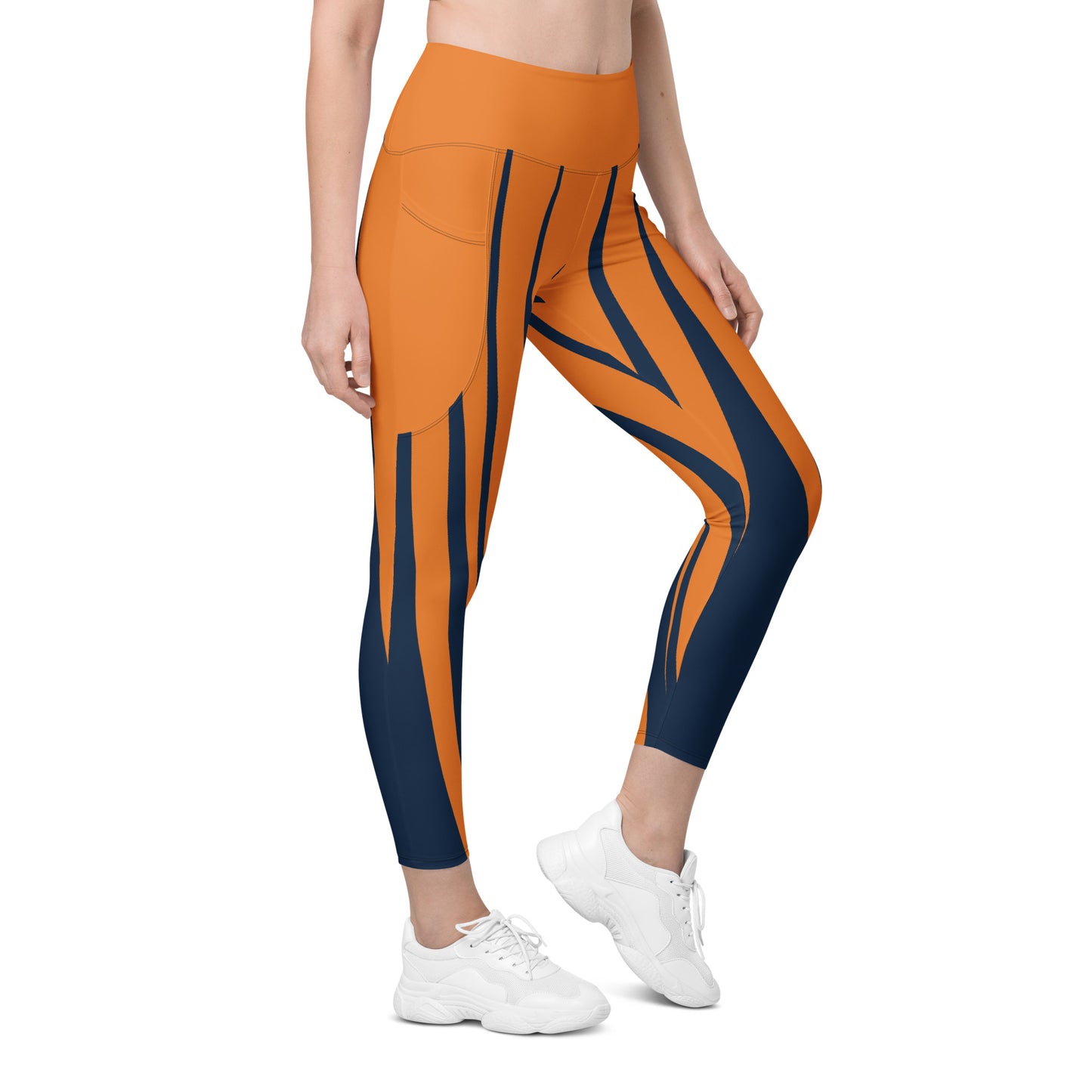 Tiger pocket leggings