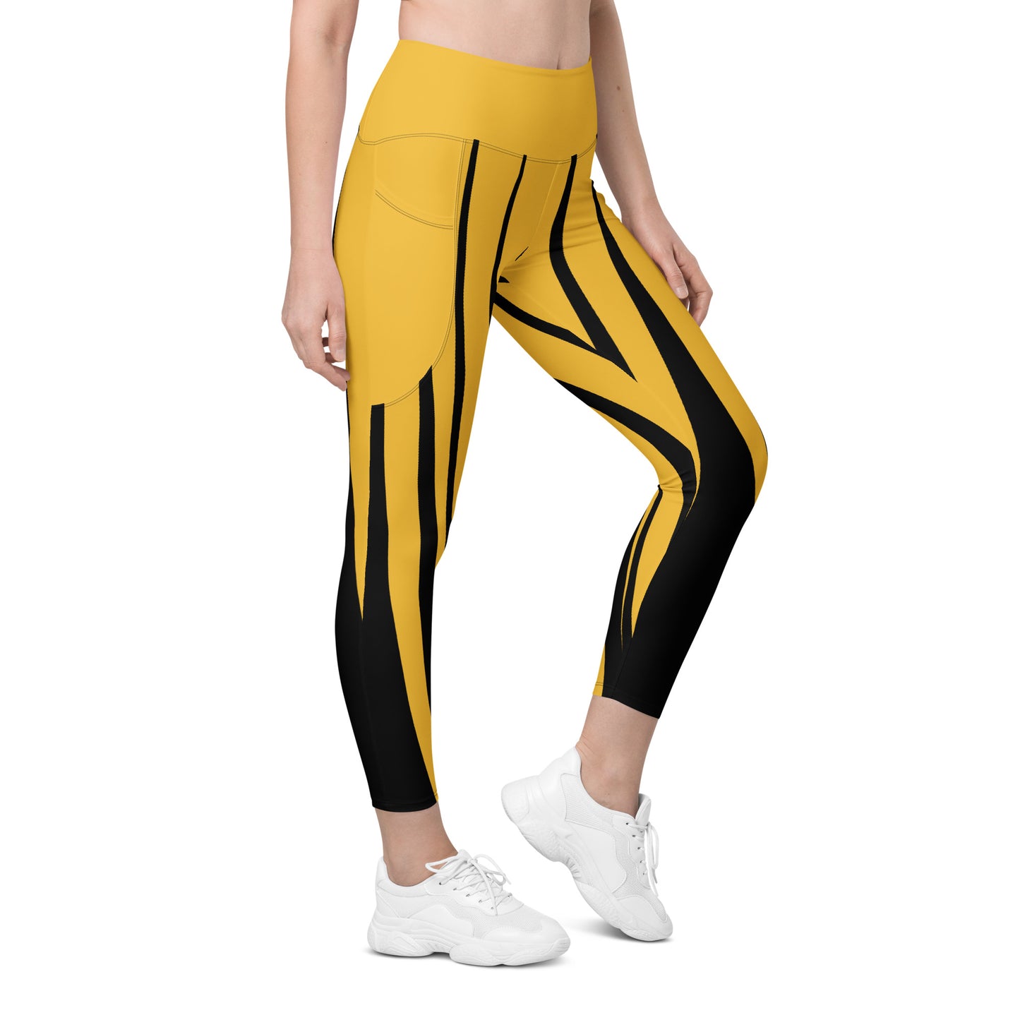 Tiger pocket leggings