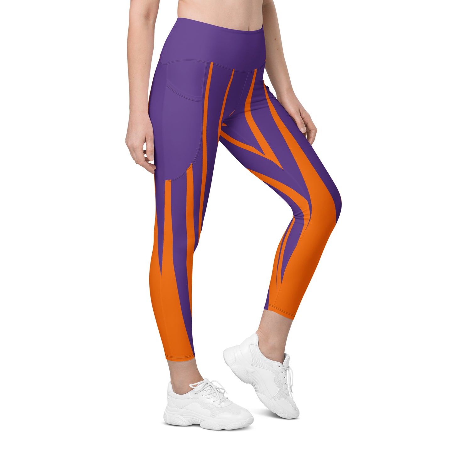 Tiger pocket leggings