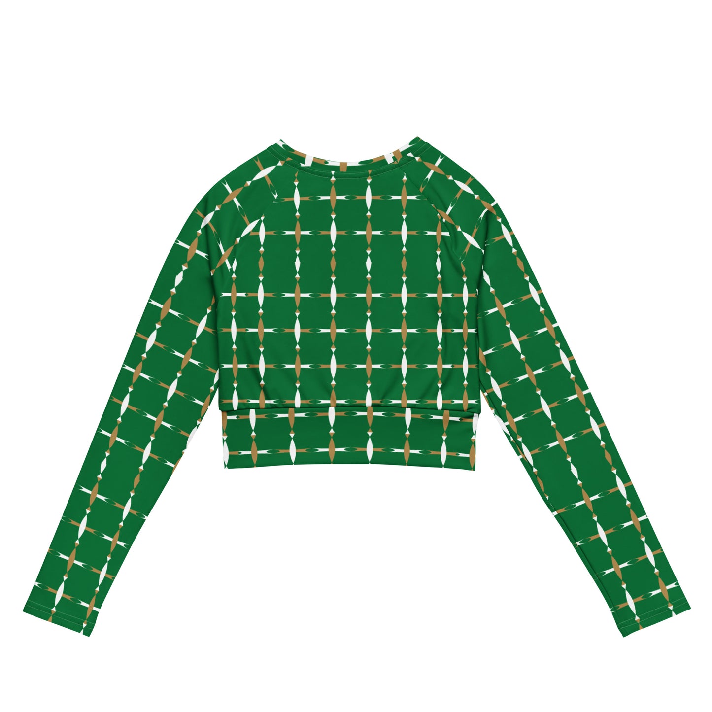 Gigi long-sleeve crop top (Boston)