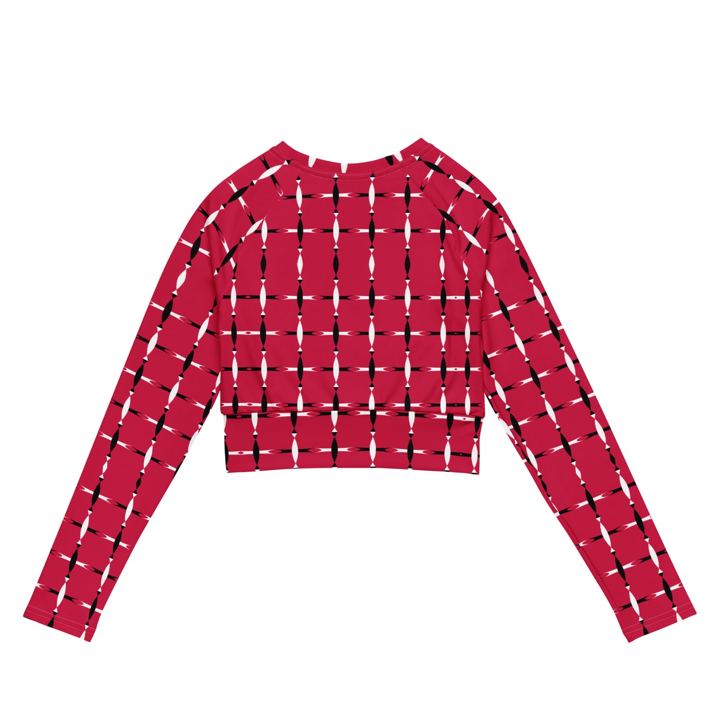 Gigi long-sleeve crop top (Chicago)