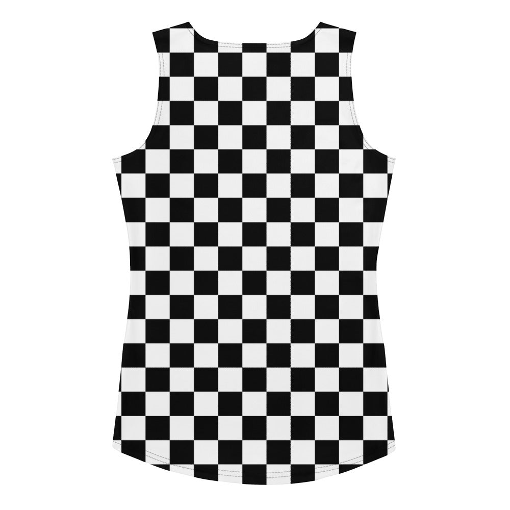 Checkered Flag Tank