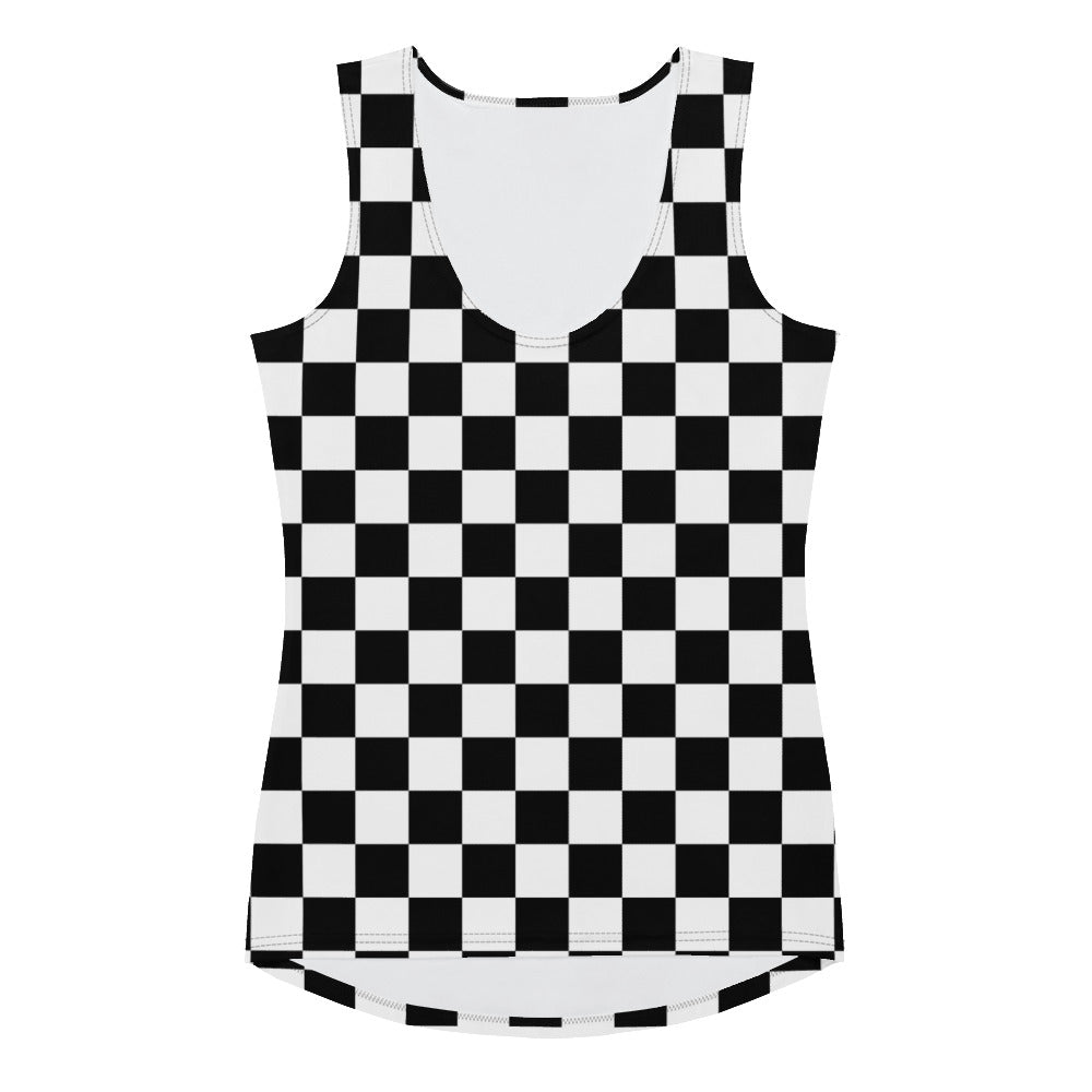 Checkered Flag Tank