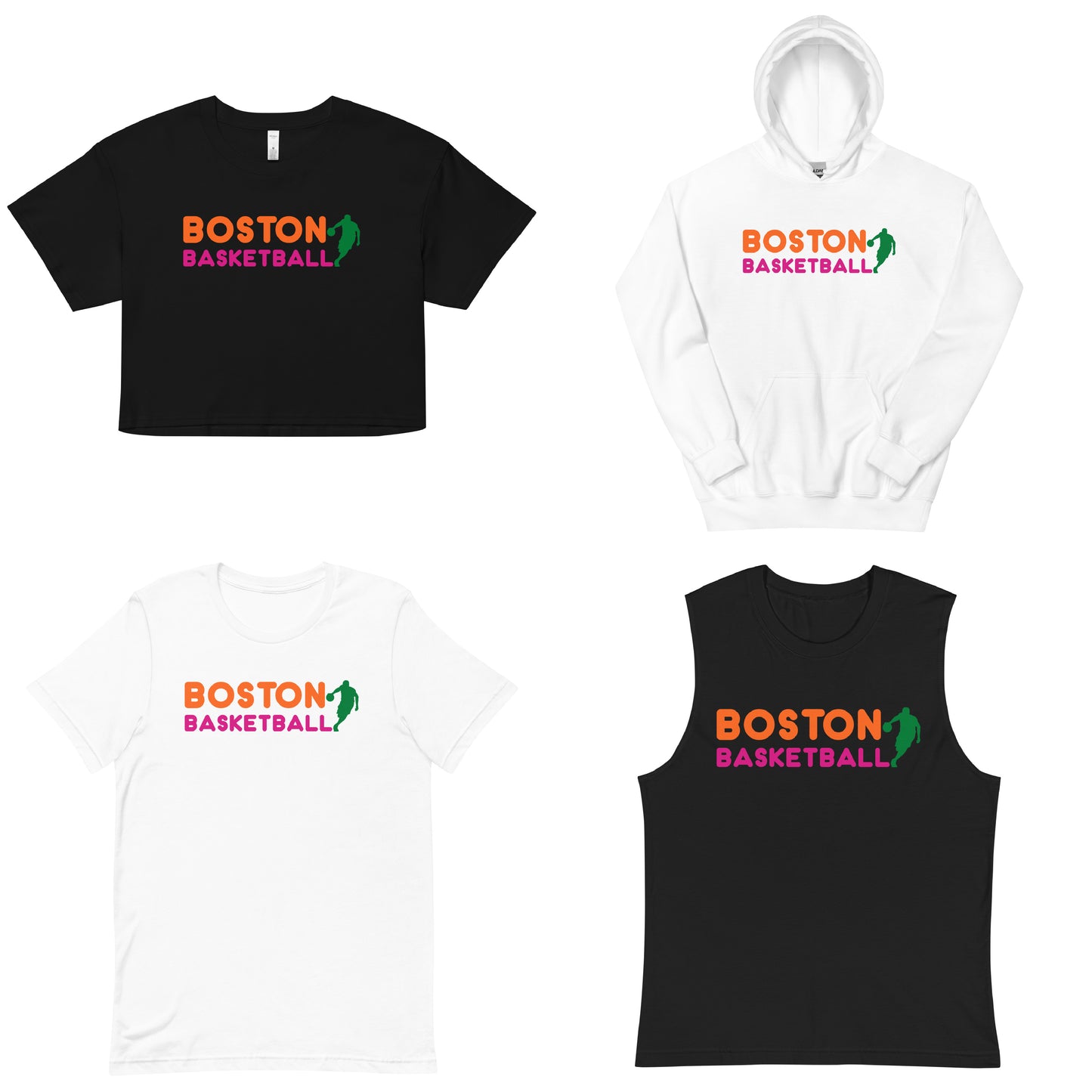 Boston Basketball top