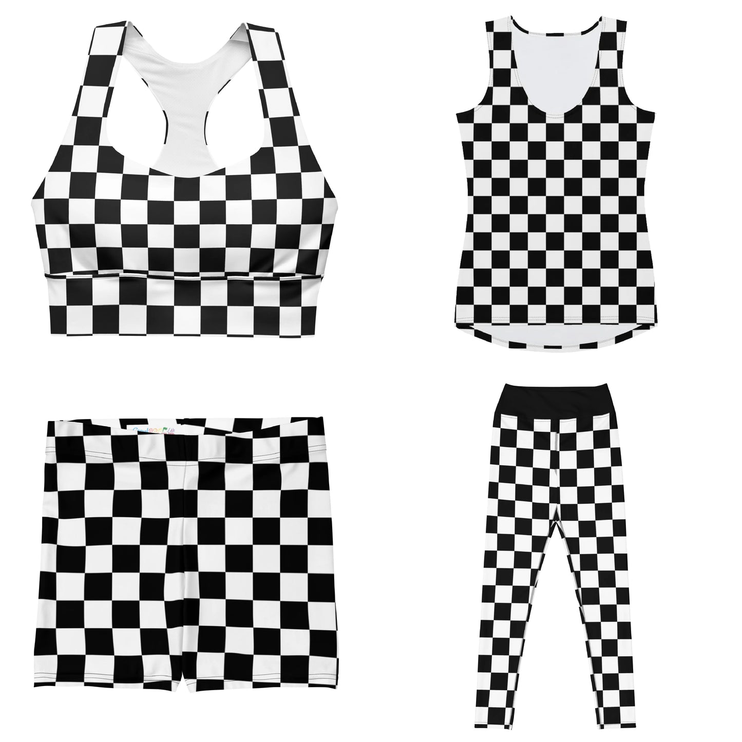 Checkered flag set