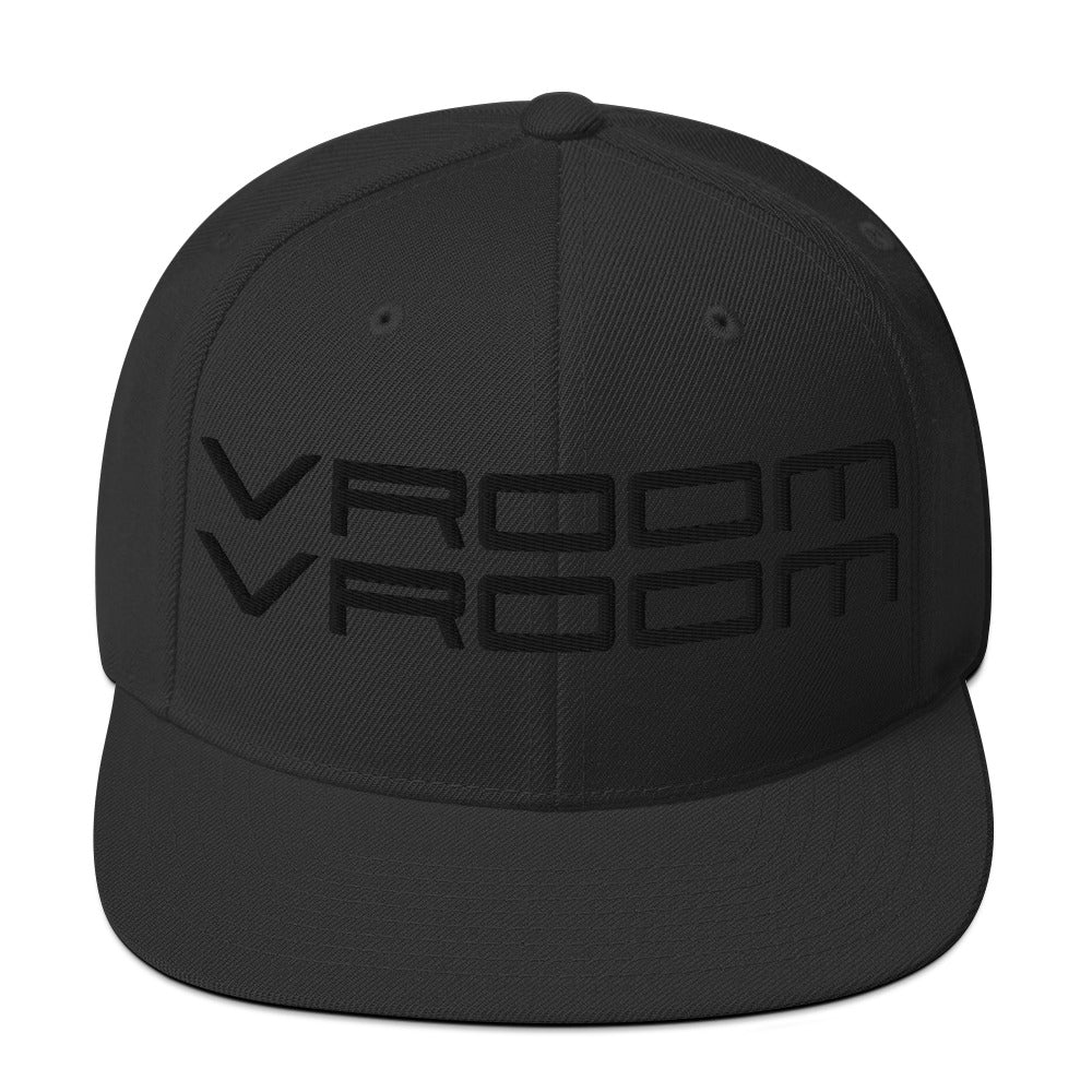 Vroom Vroom Snapback Hat