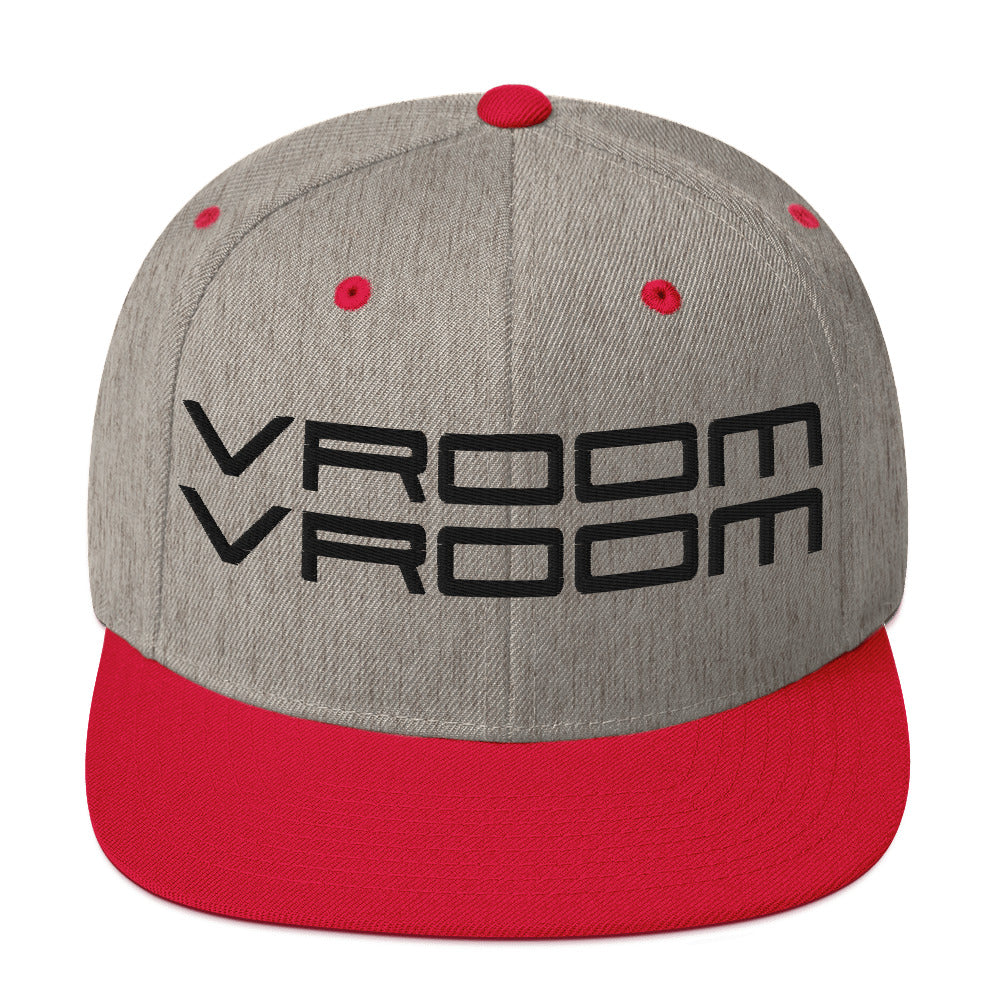 Vroom Vroom Snapback Hat