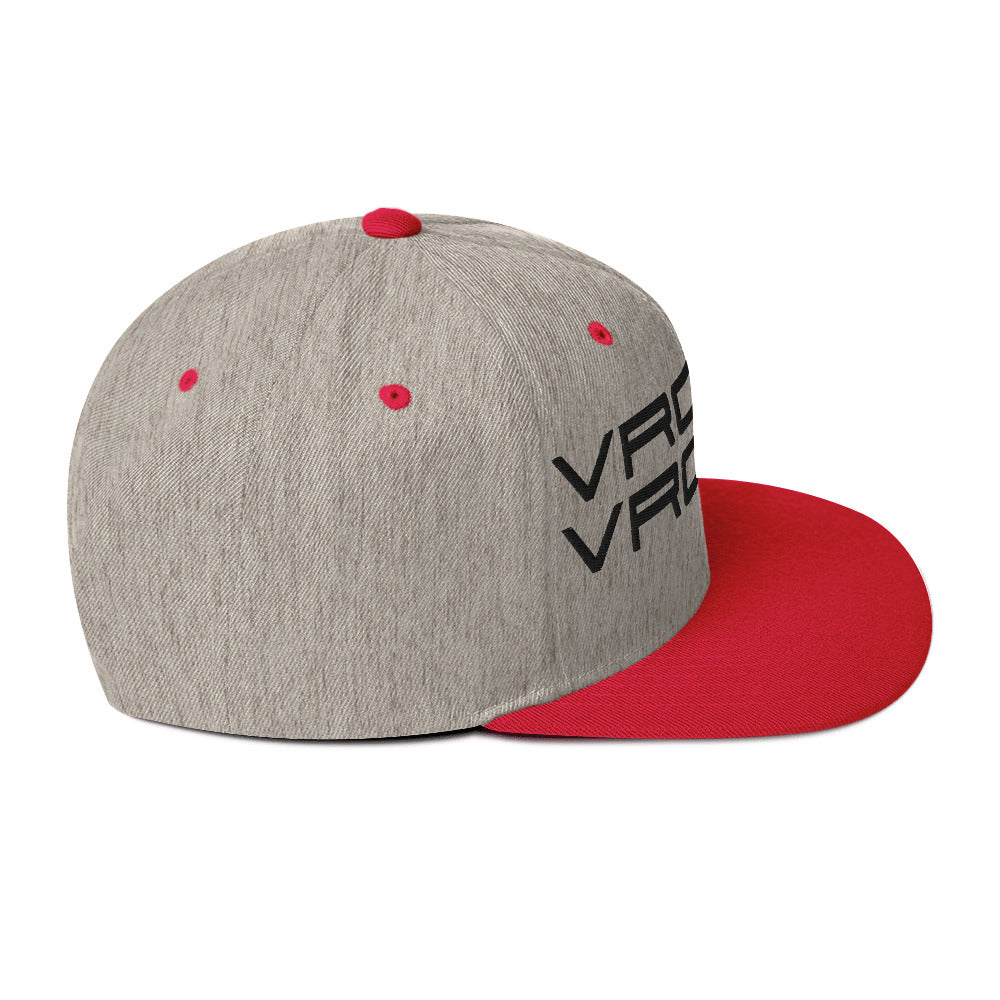 Vroom Vroom Snapback Hat