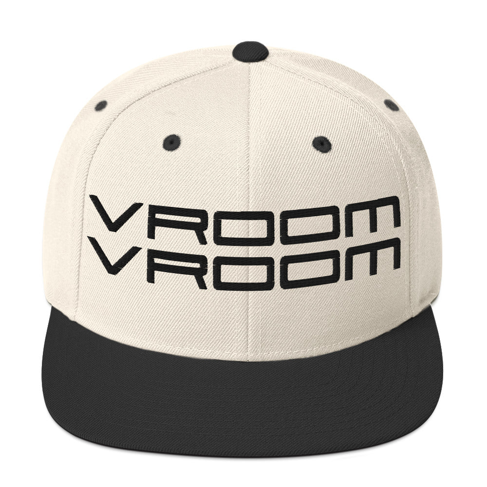 Vroom Vroom Snapback Hat