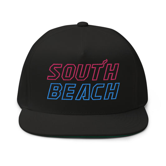 South Beach Flat Bill Cap