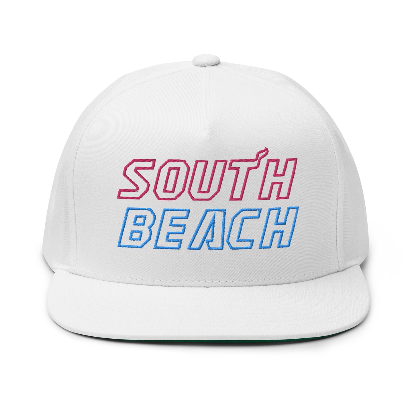 South Beach Flat Bill Cap