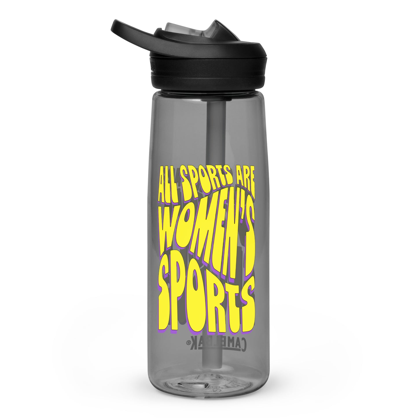 All Sports Are Women's Sports Camelbak water bottle