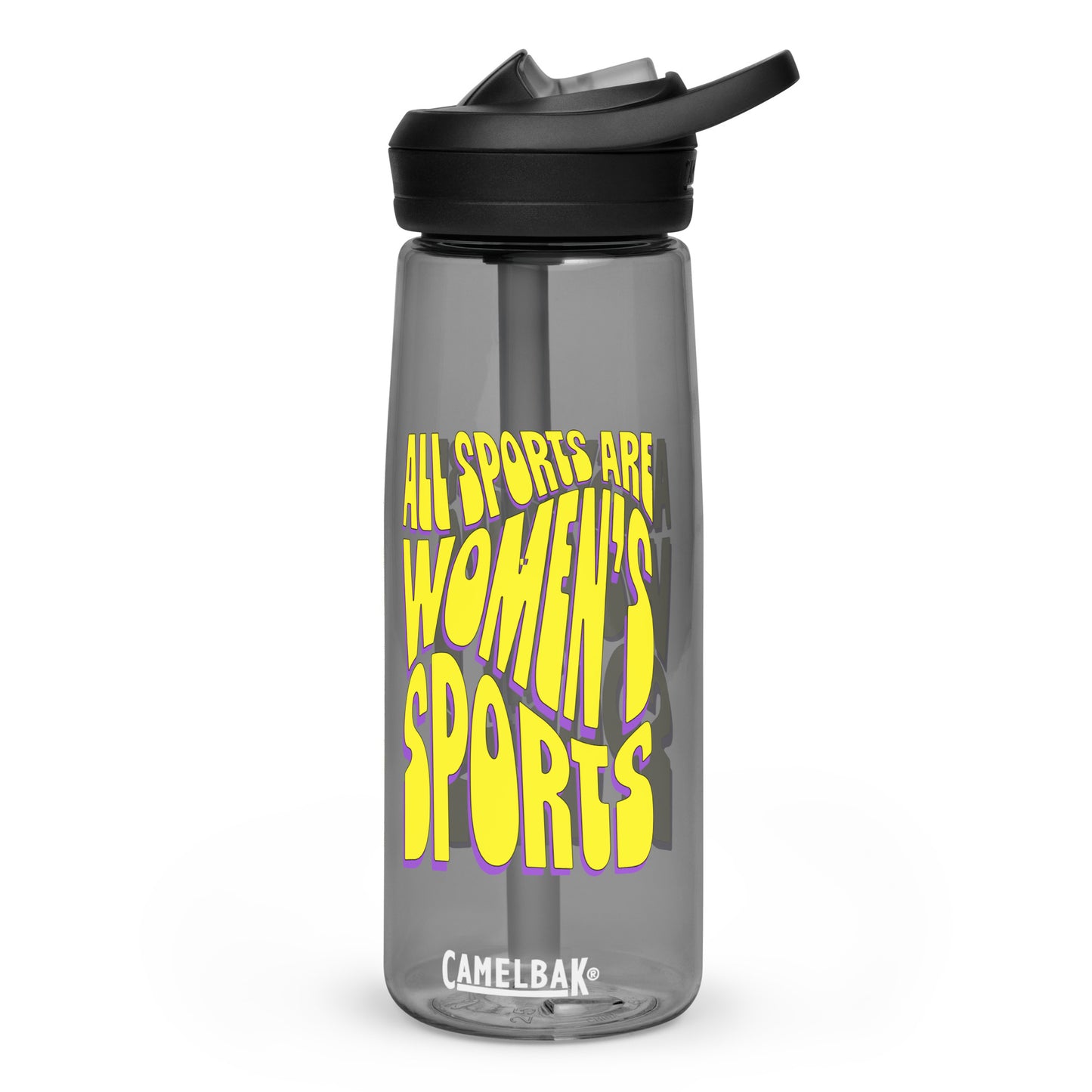 All Sports Are Women's Sports Camelbak water bottle