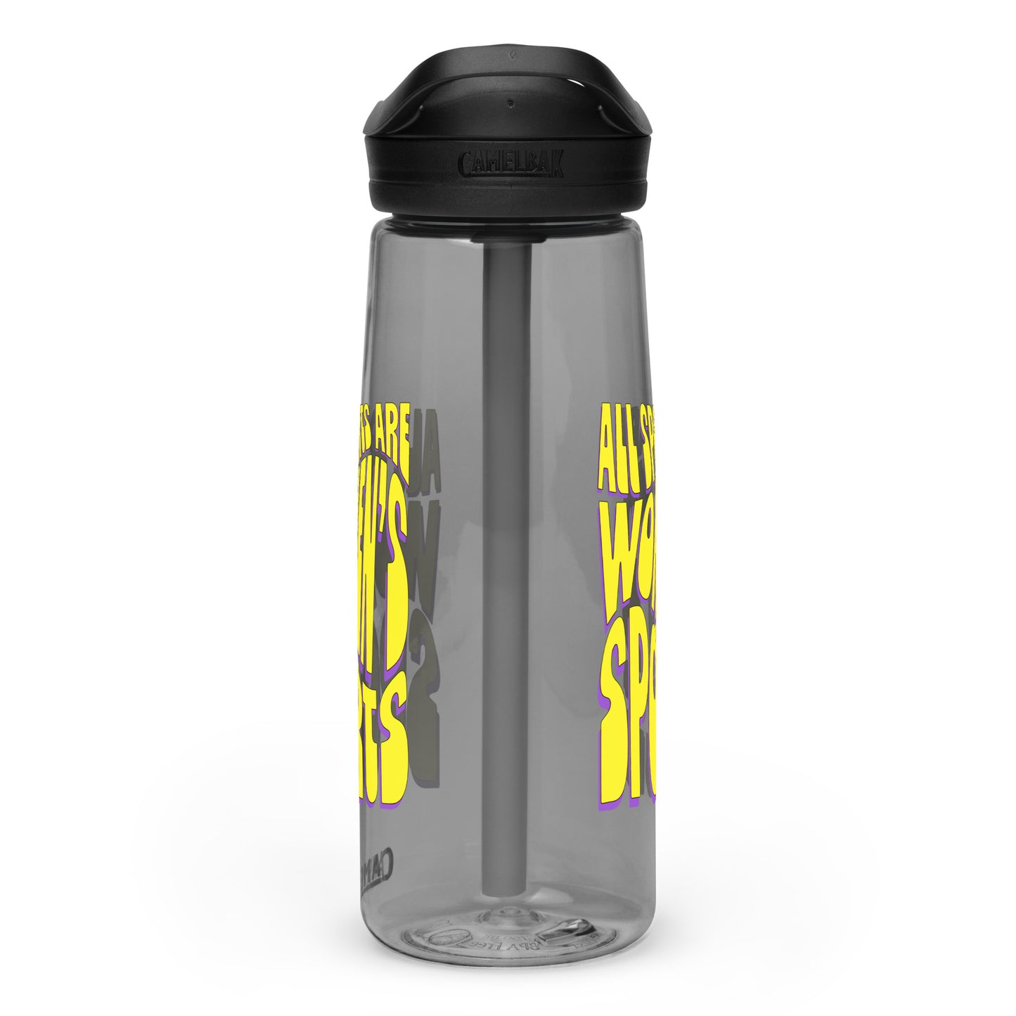 All Sports Are Women's Sports Camelbak water bottle