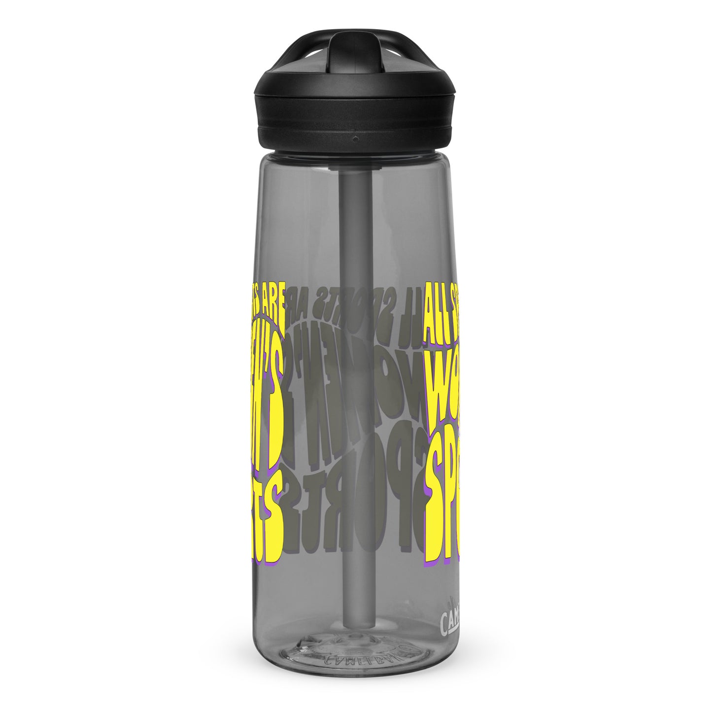 All Sports Are Women's Sports Camelbak water bottle