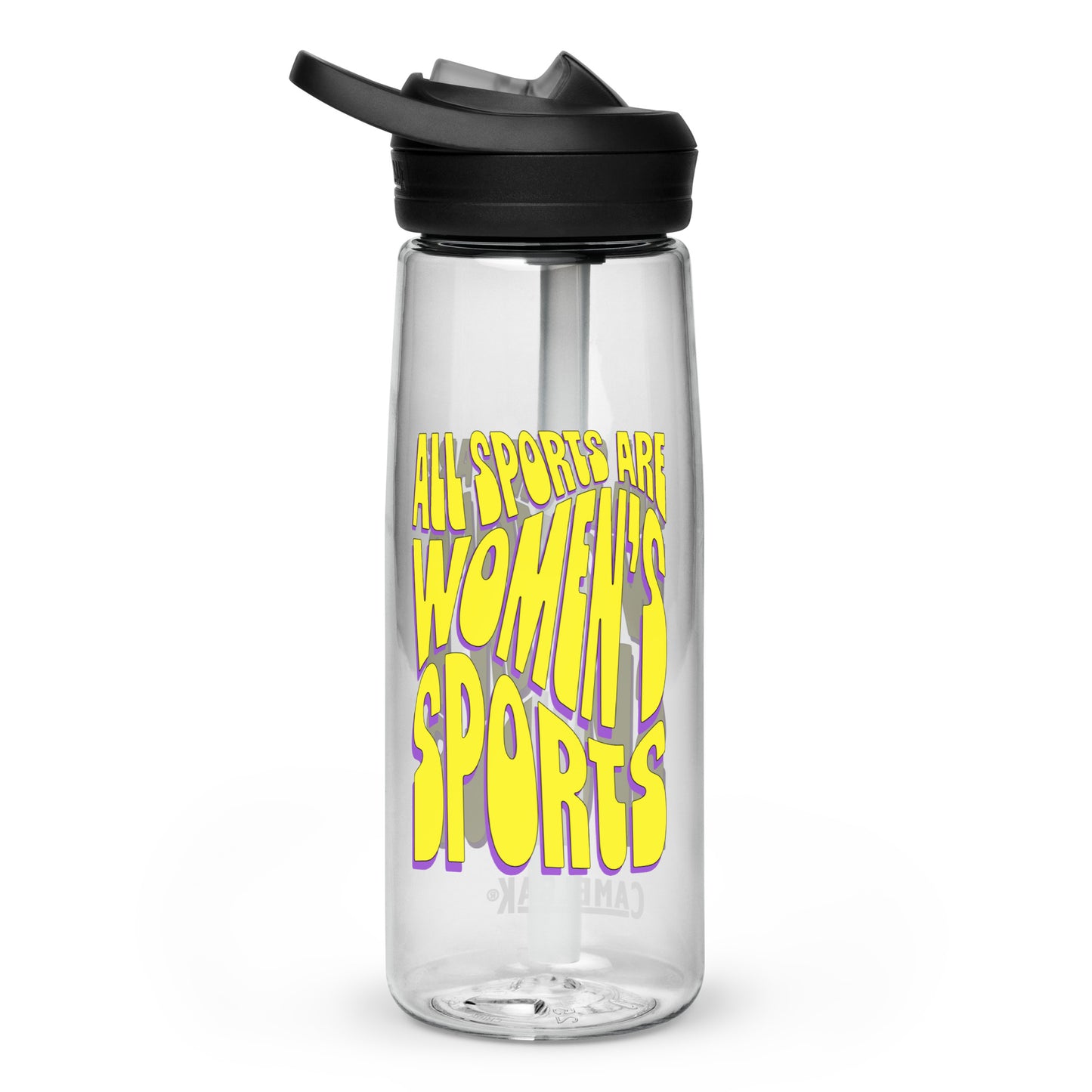 All Sports Are Women's Sports Camelbak water bottle