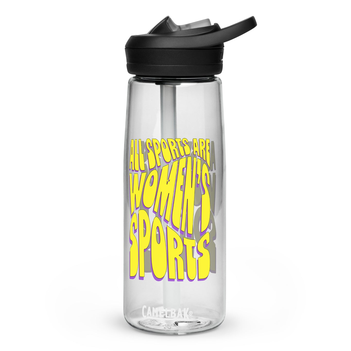 All Sports Are Women's Sports Camelbak water bottle