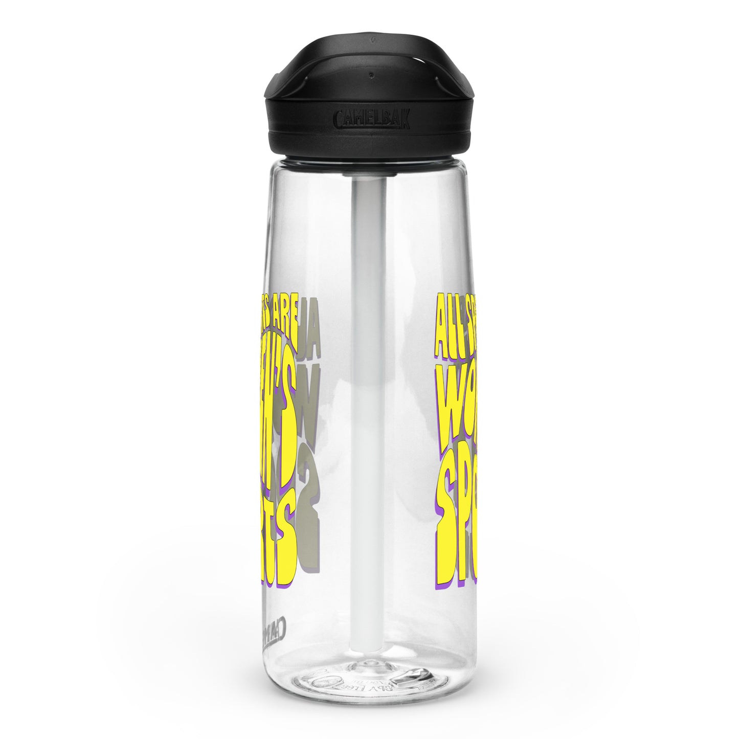 All Sports Are Women's Sports Camelbak water bottle