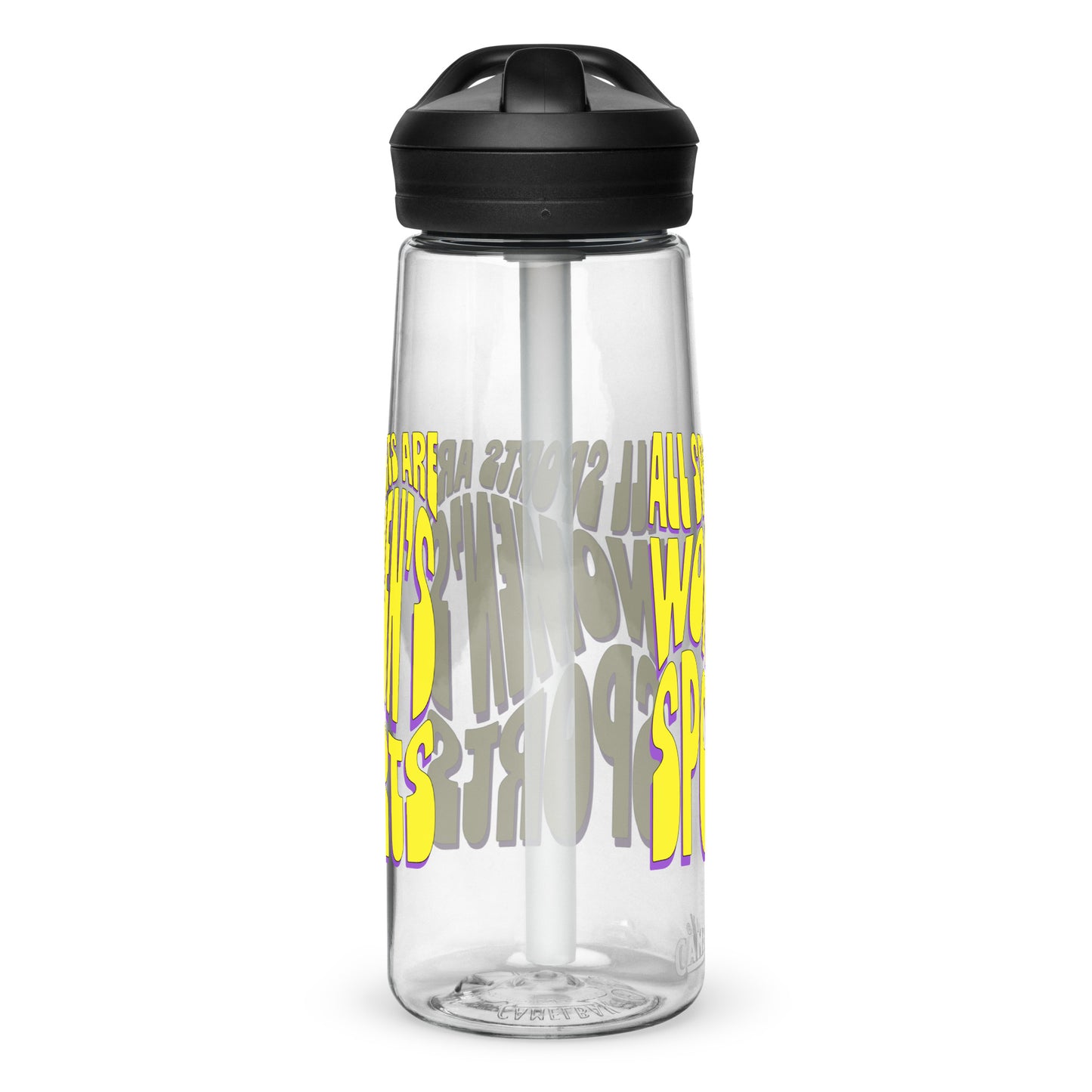 All Sports Are Women's Sports Camelbak water bottle