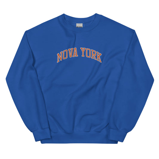 Nova York Embroidered Sweatshirt