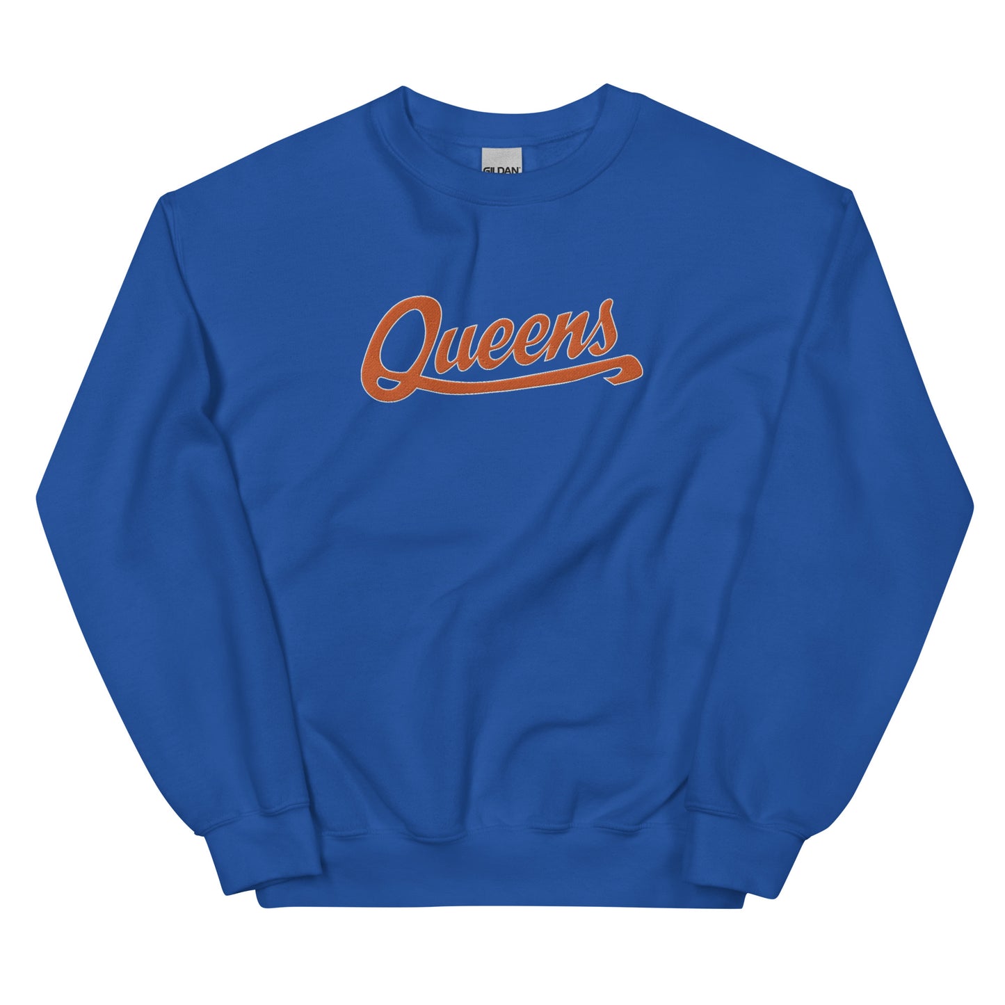 Queens Embroidered Sweatshirt