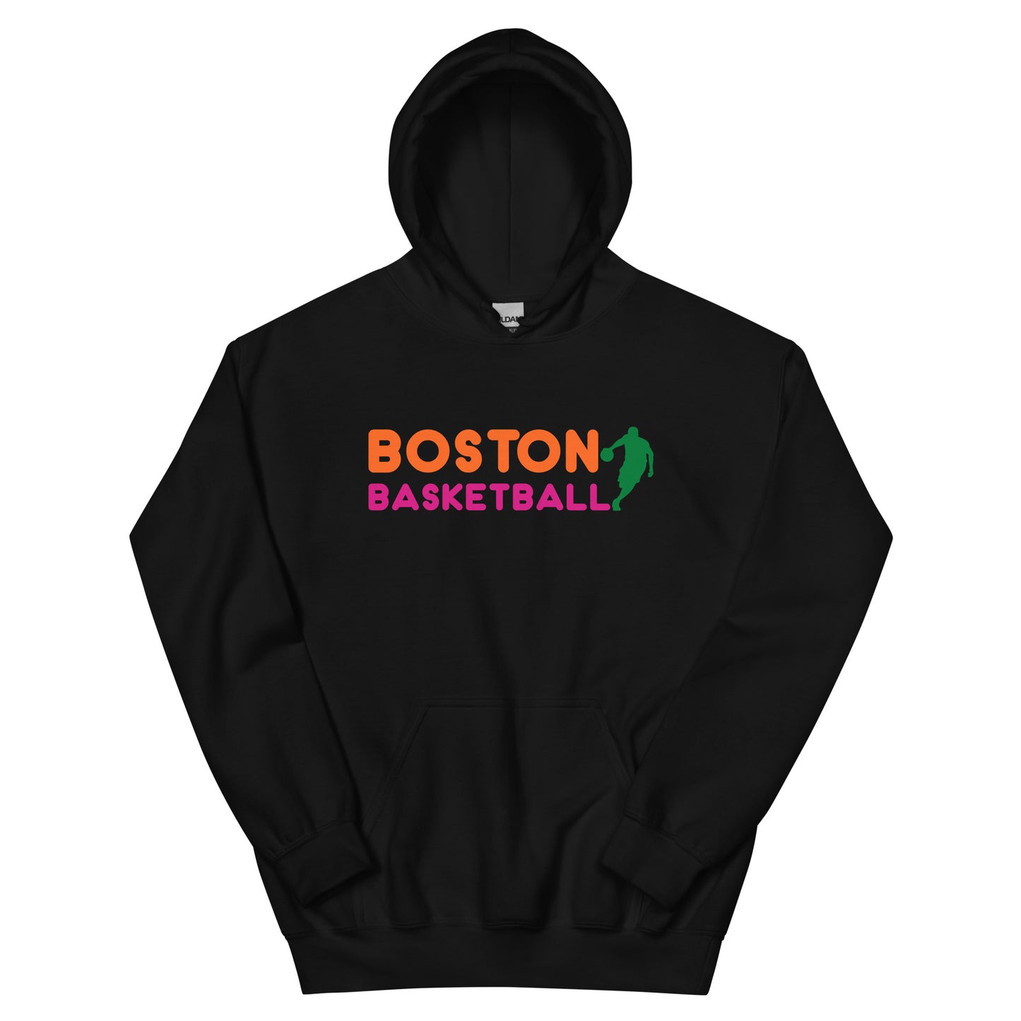 Boston Basketball Hoodie