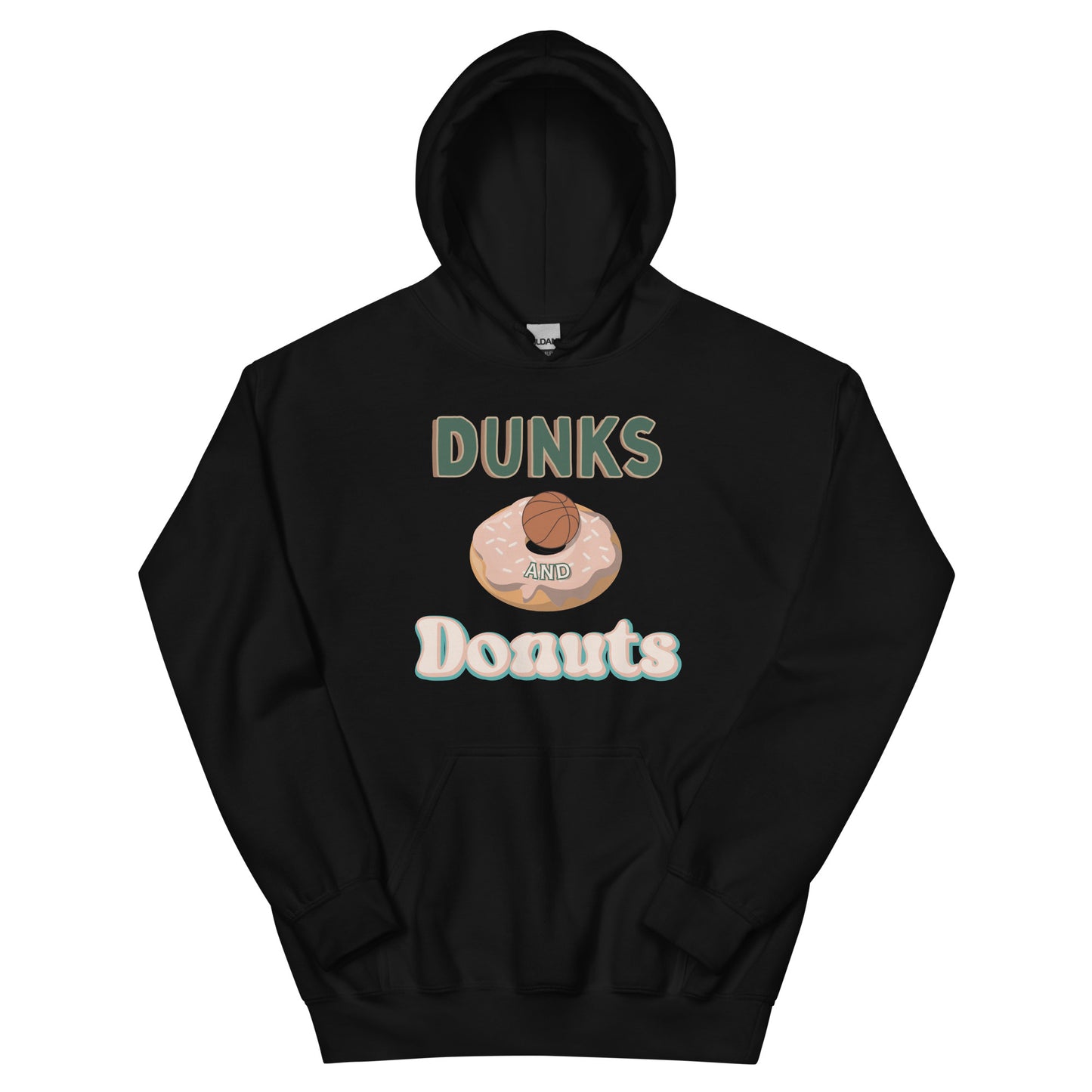 Dunks and Donuts Unisex Hoodie