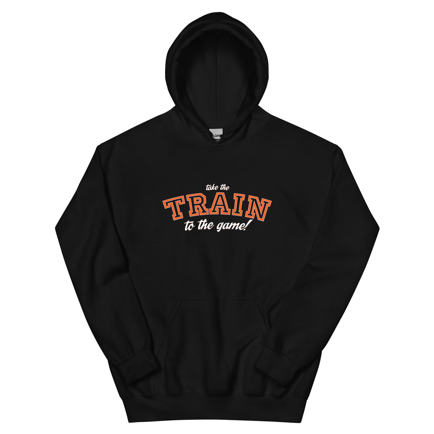 Train To The Game Hoodie