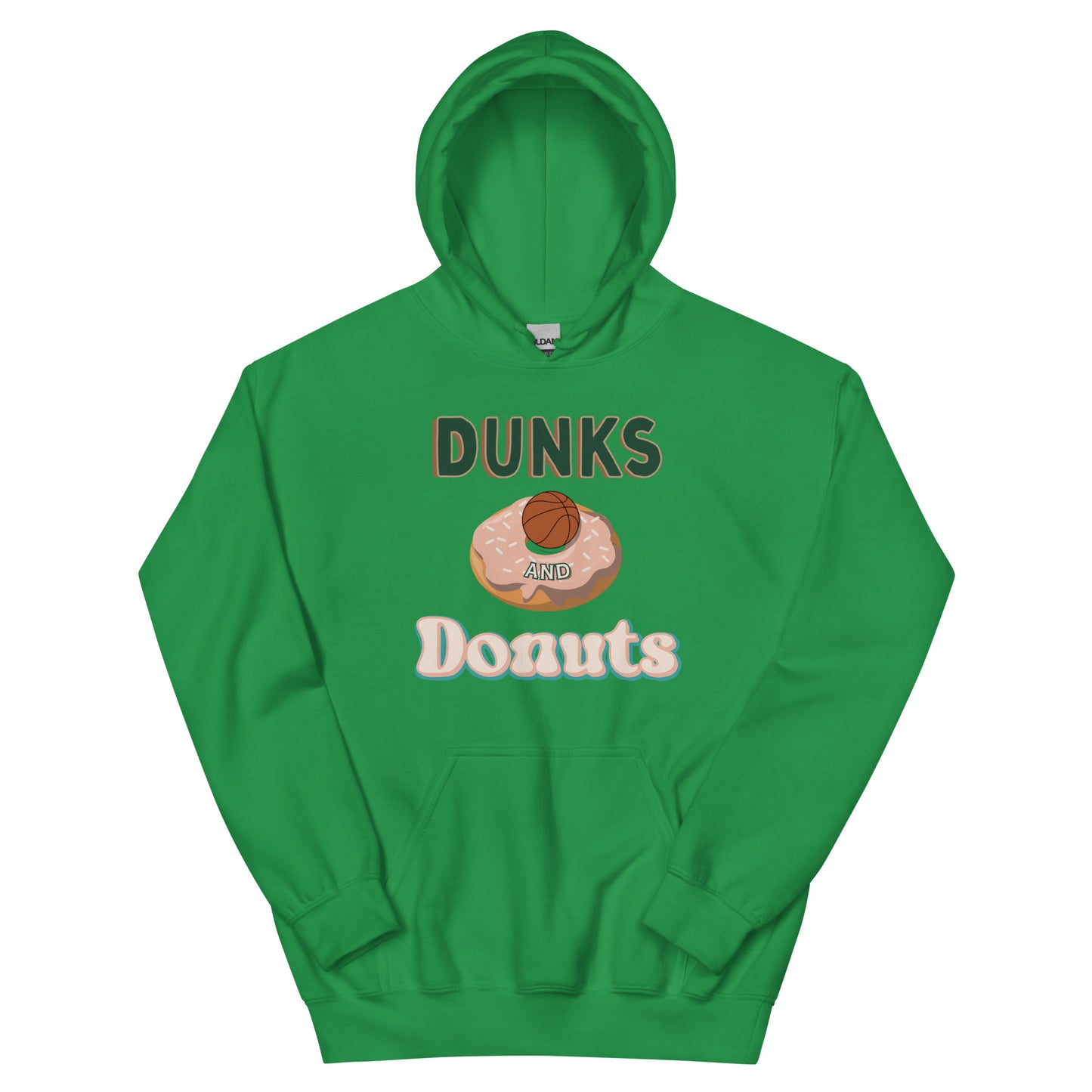 Dunks and Donuts Unisex Hoodie