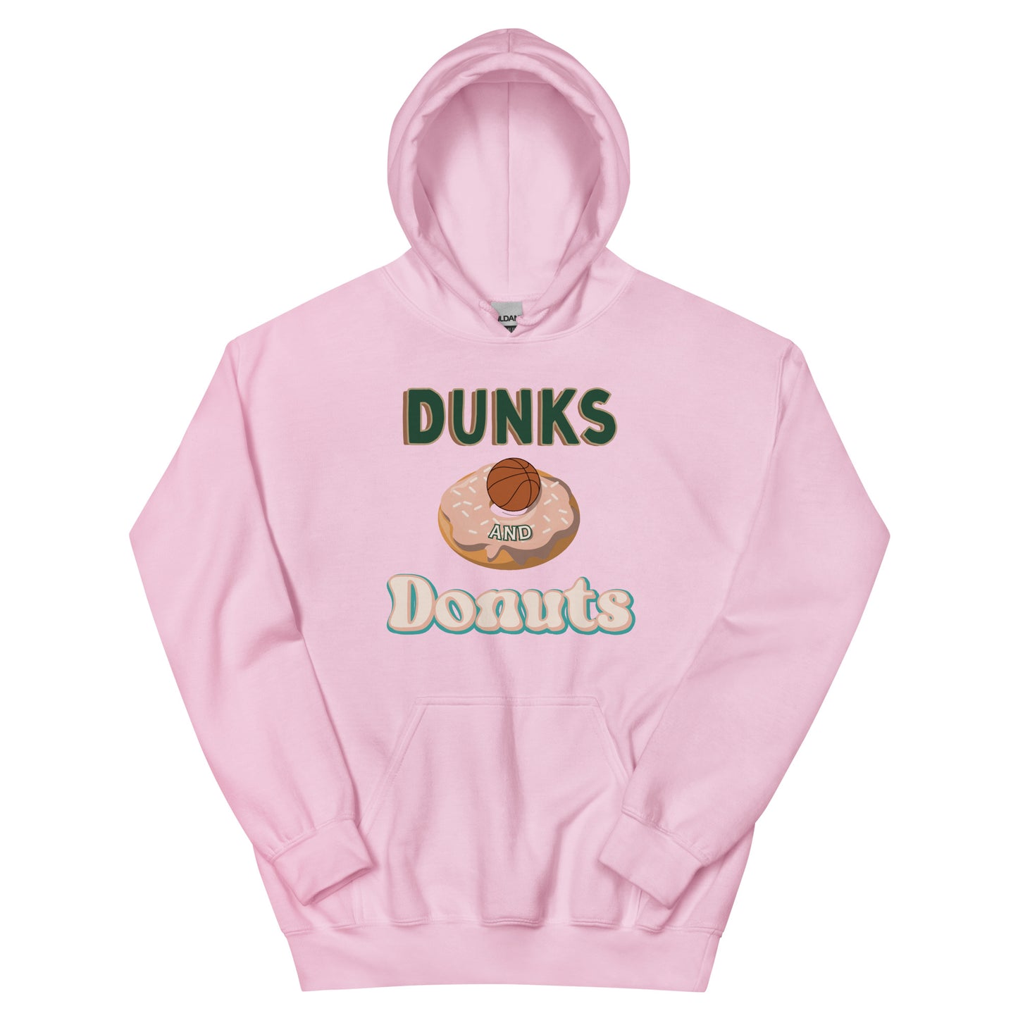 Dunks and Donuts Unisex Hoodie