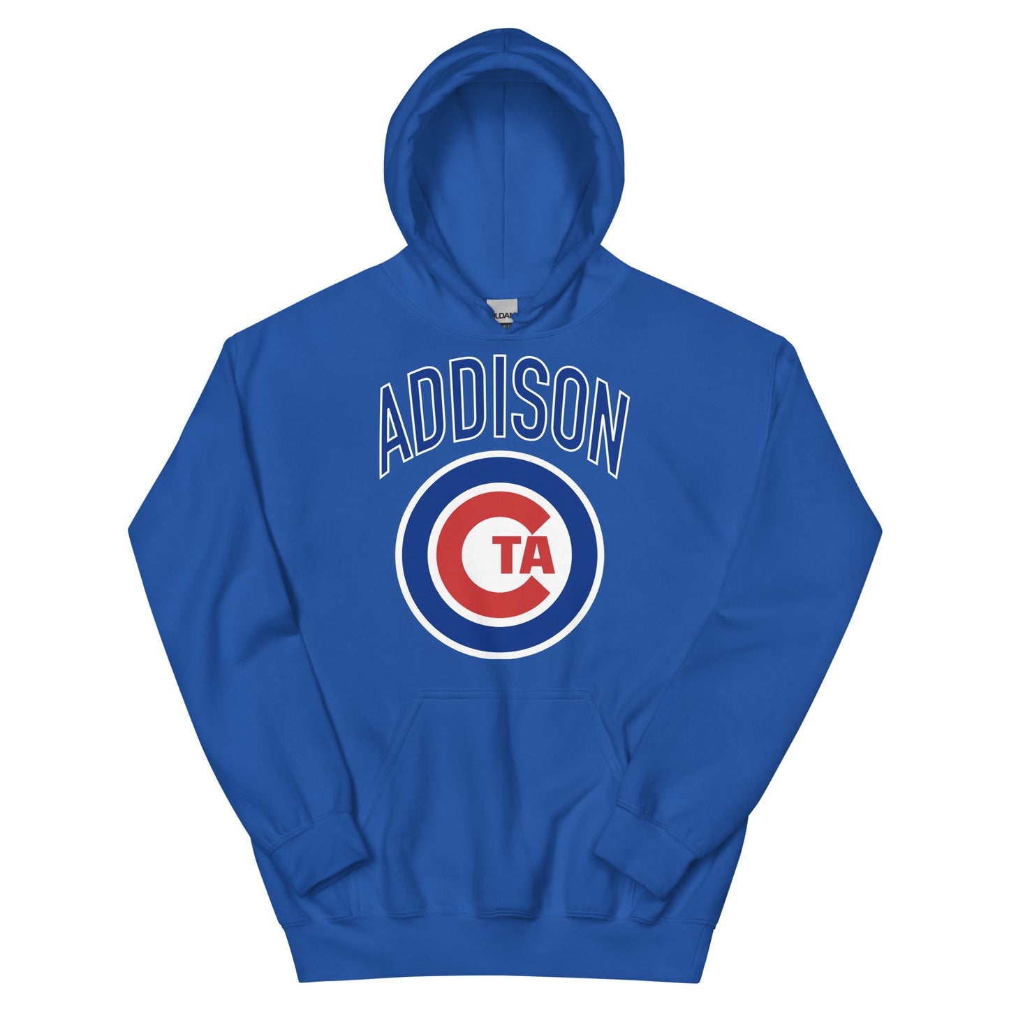 Train To The Game Hoodie