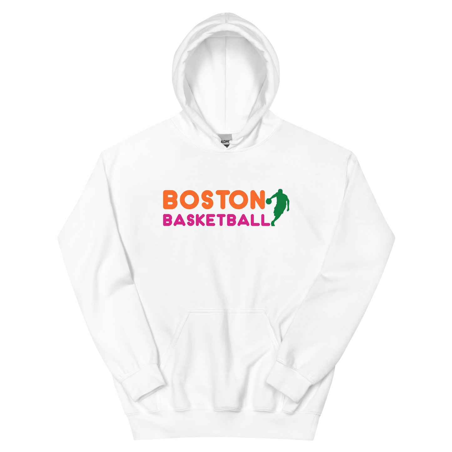 Boston Basketball Hoodie