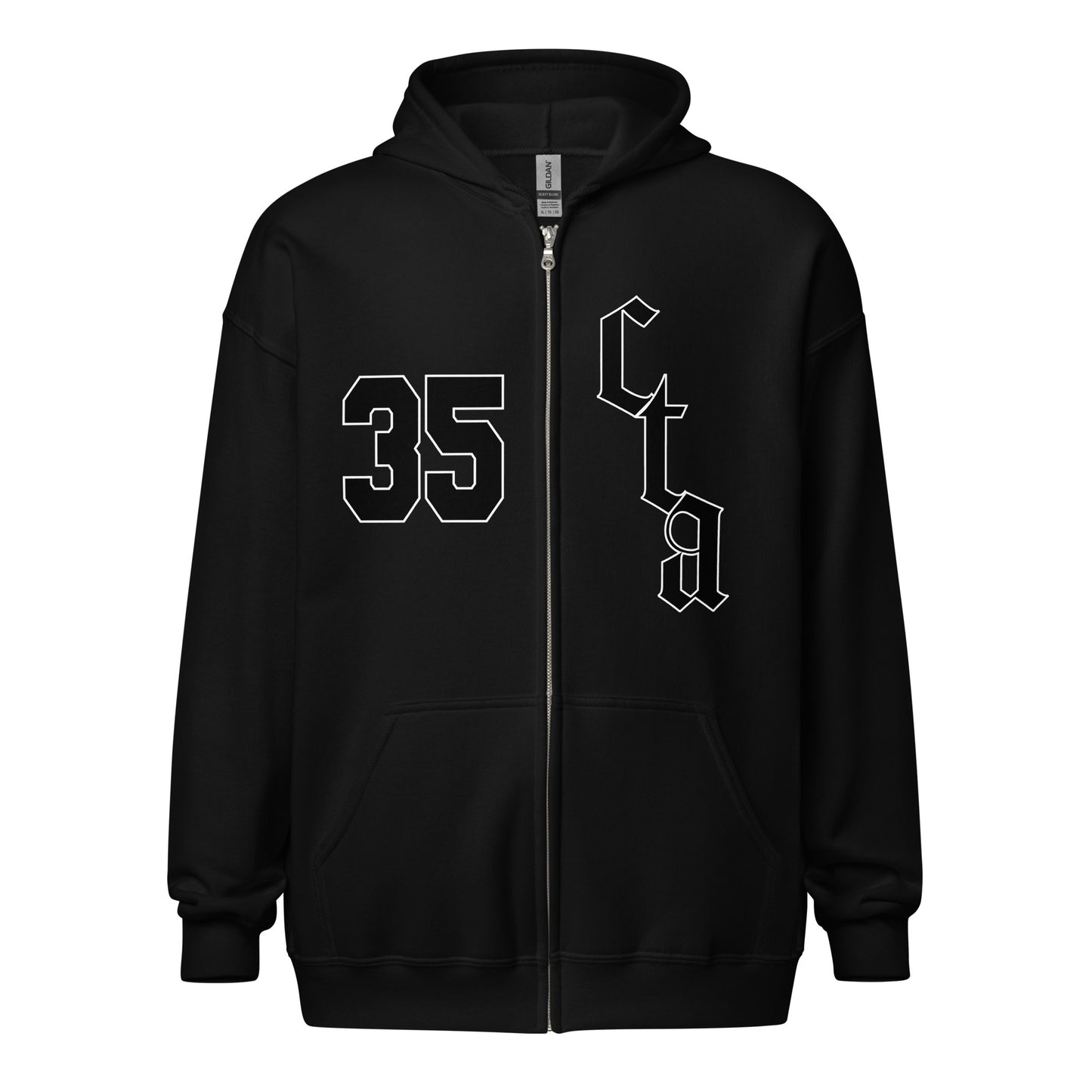 Train To The Game Hoodie