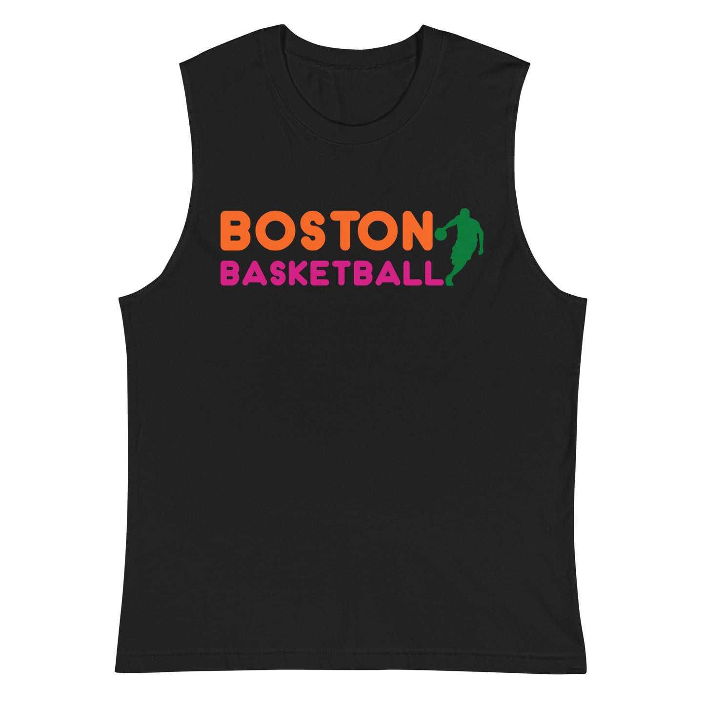 Boston Basketball Muscle Shirt