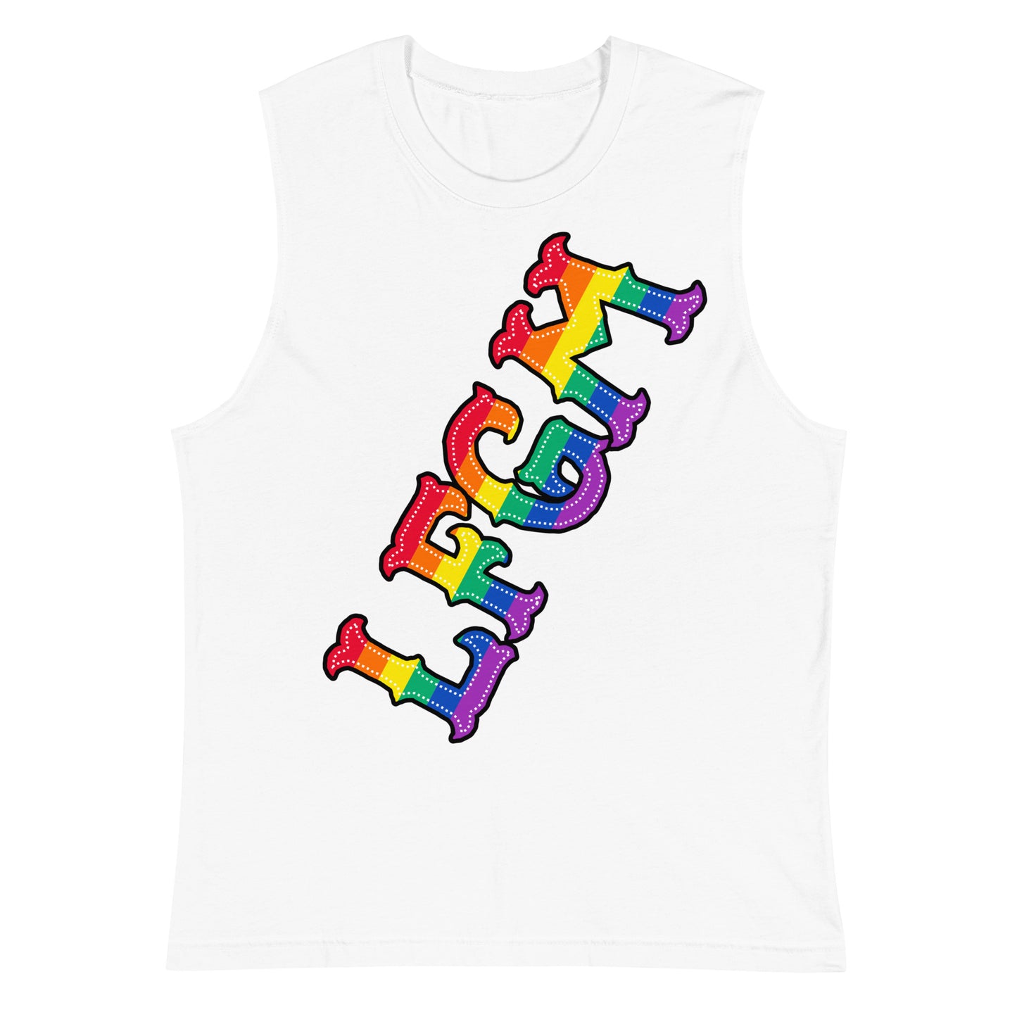 LFGM Pride Muscle Shirt