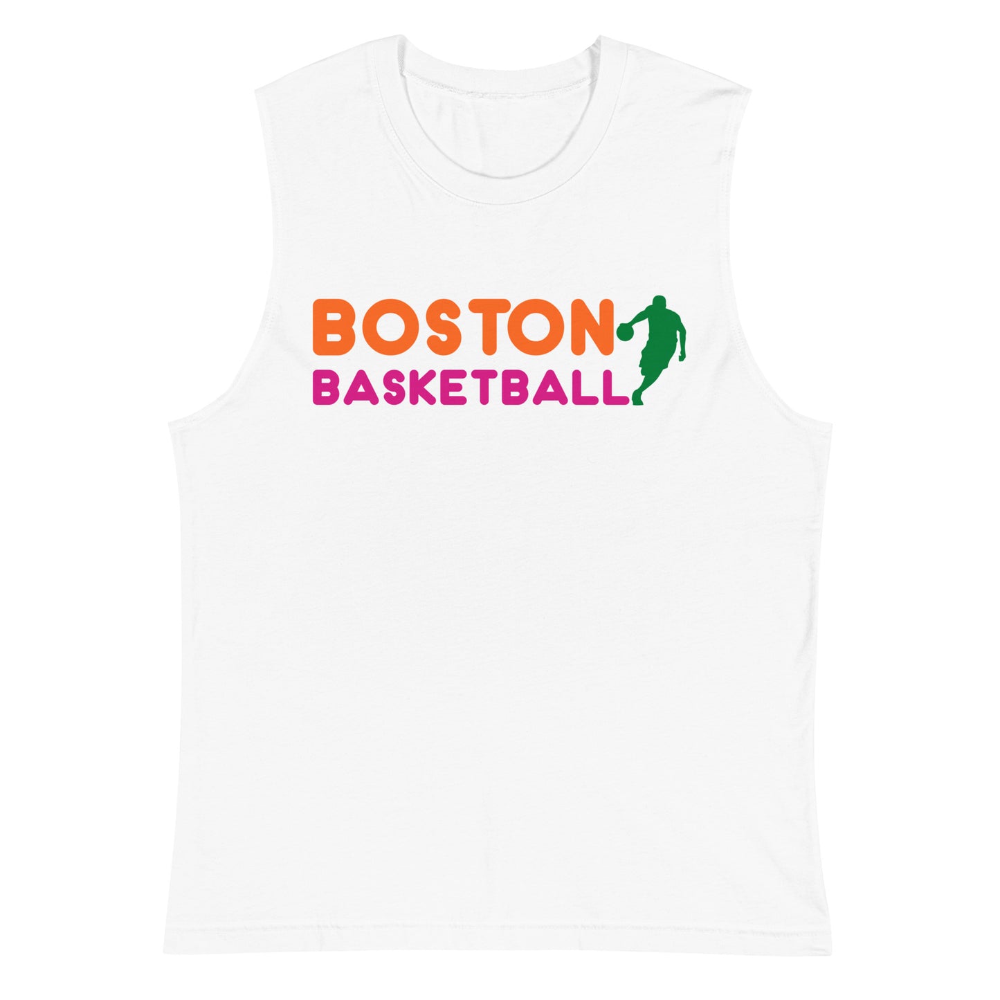 Boston Basketball Muscle Shirt