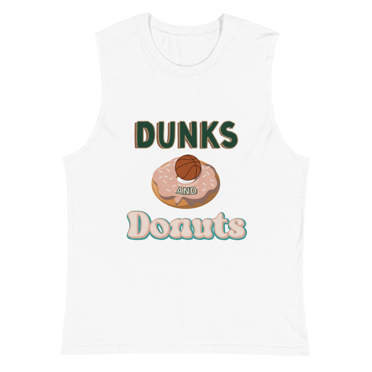 Dunks and Donuts Muscle Shirt