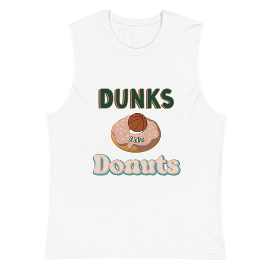 Dunks and Donuts Muscle Shirt