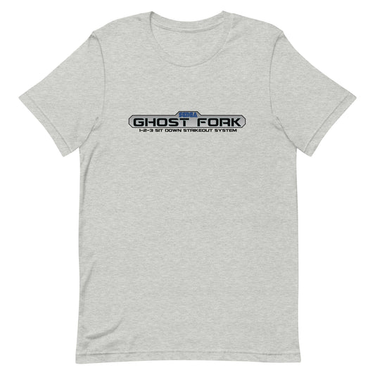 Senga Ghost Fork 1-2-3 Strikeout System t-shirt