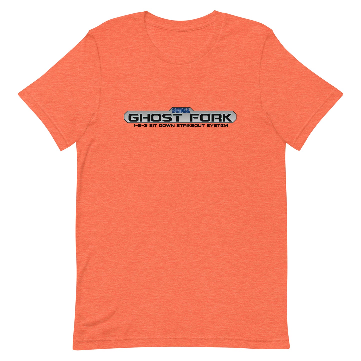 Senga Ghost Fork 1-2-3 Strikeout System t-shirt