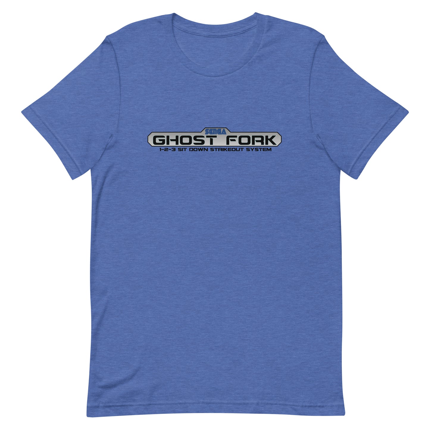 Senga Ghost Fork 1-2-3 Strikeout System t-shirt