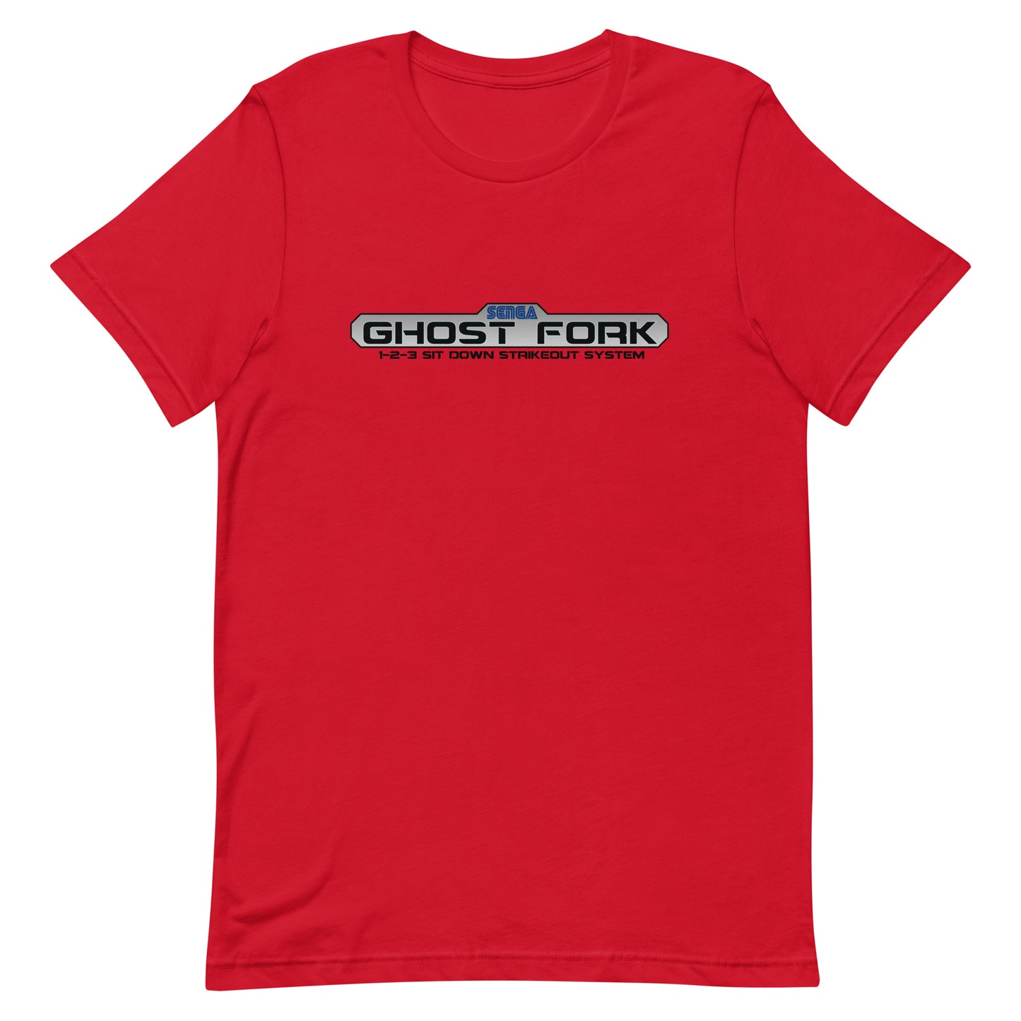 Senga Ghost Fork 1-2-3 Strikeout System t-shirt