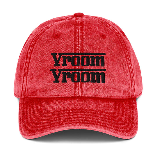 Vroom Vroom cap