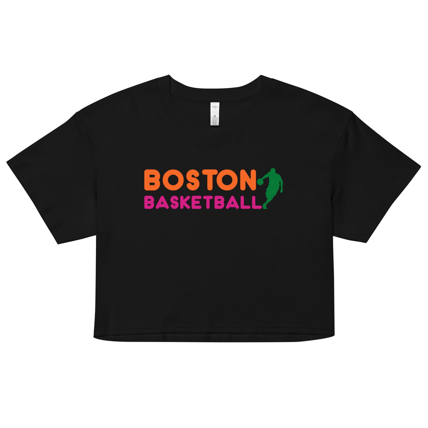 Boston Basketball Women’s crop top