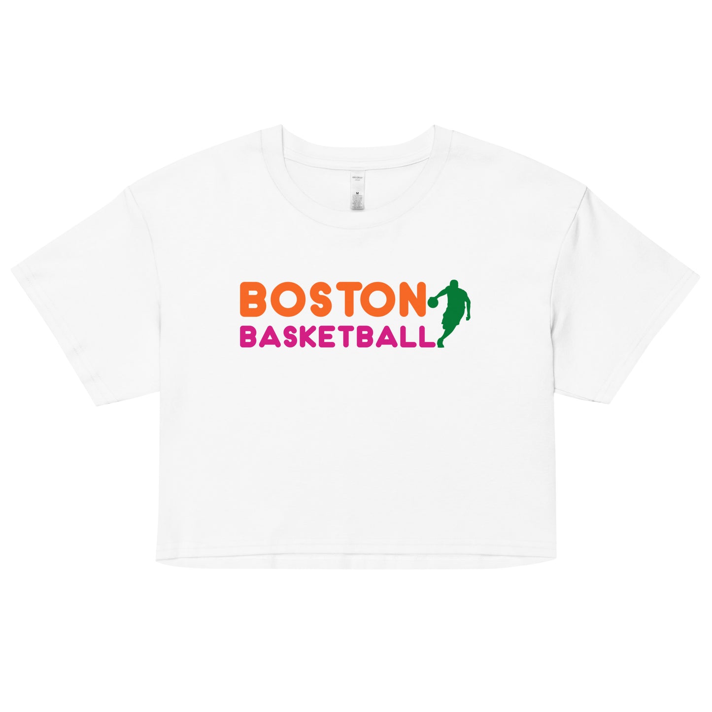 Boston Basketball Women’s crop top