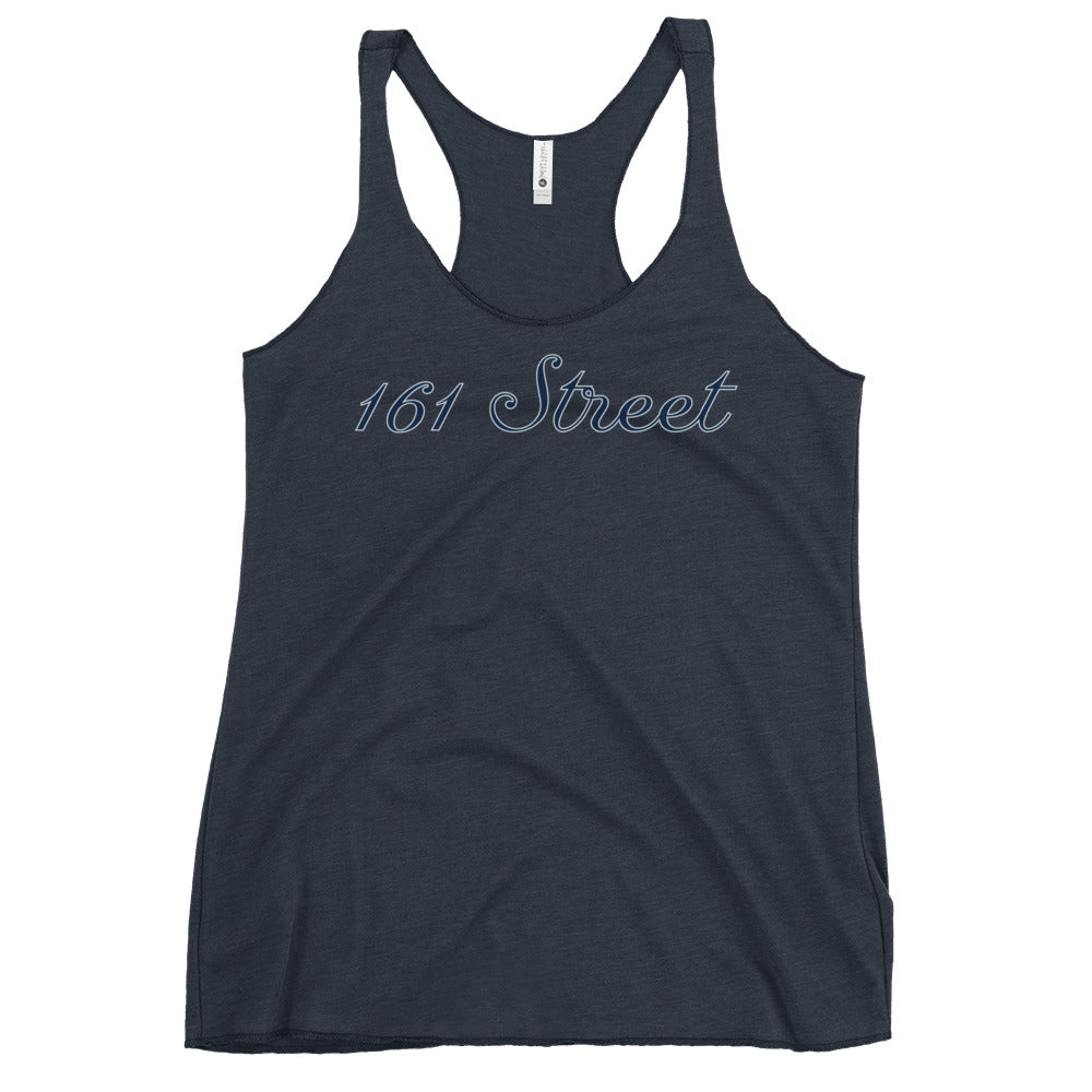 161 Street Racerback Tank